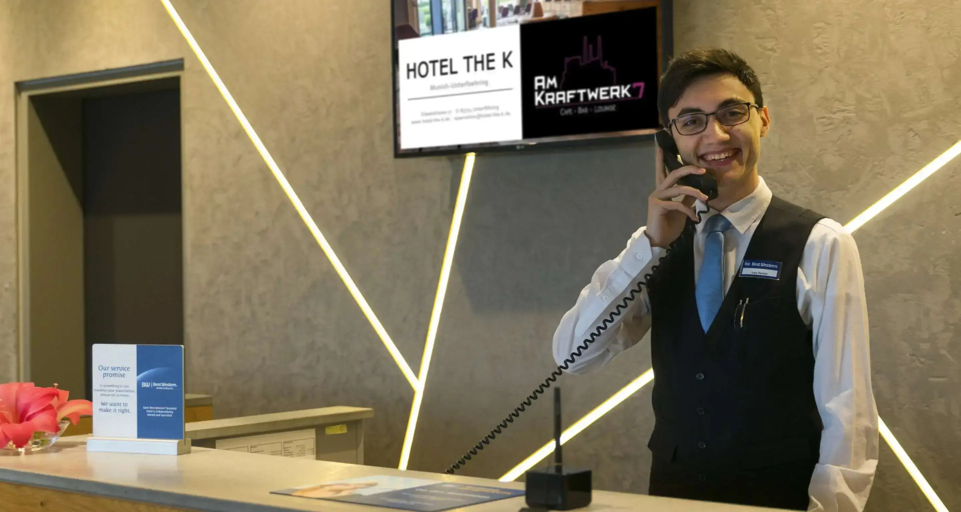 Foto - BEST WESTERN Hotel The K Unterföhring