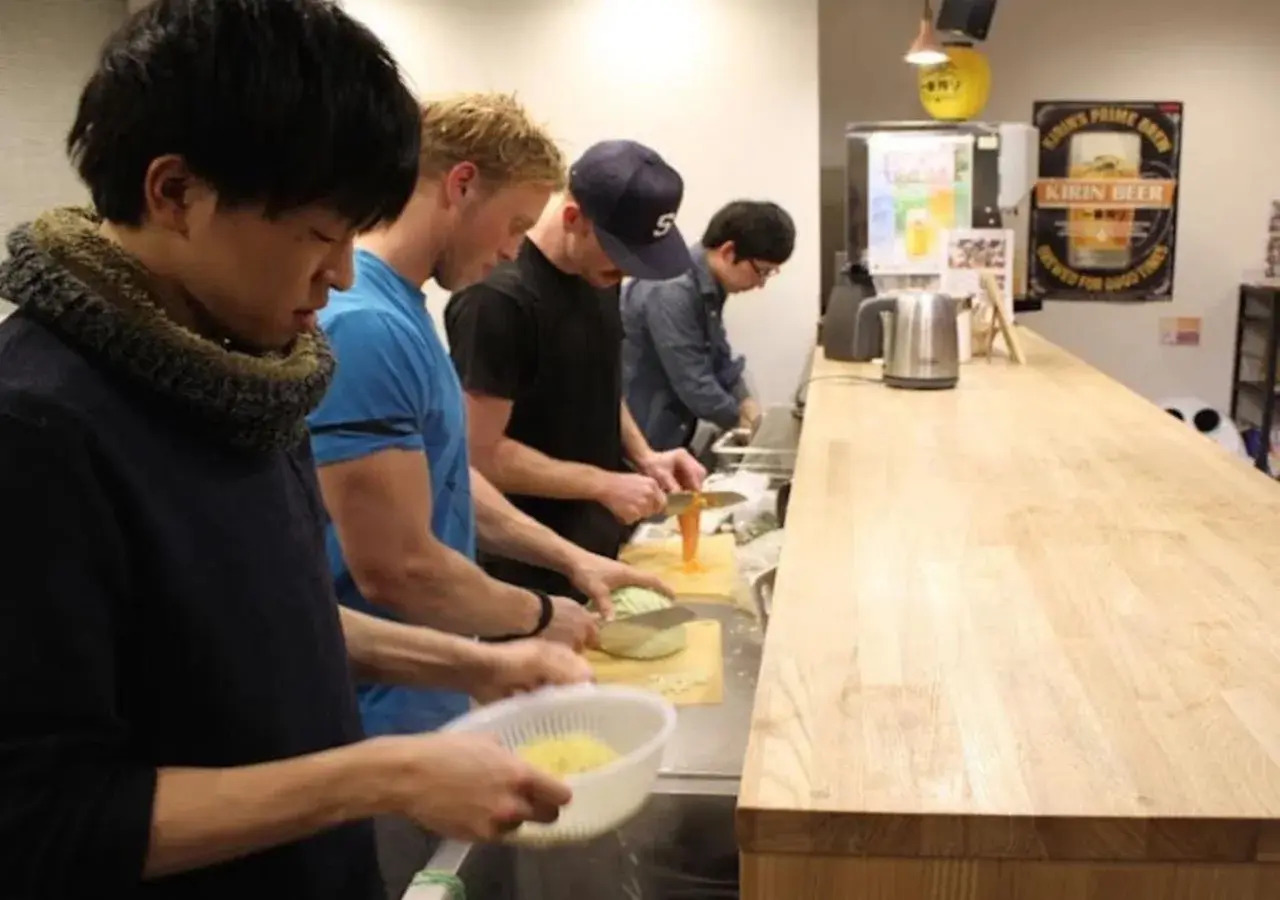 Foto - Grand Hostel LDK Sapporo