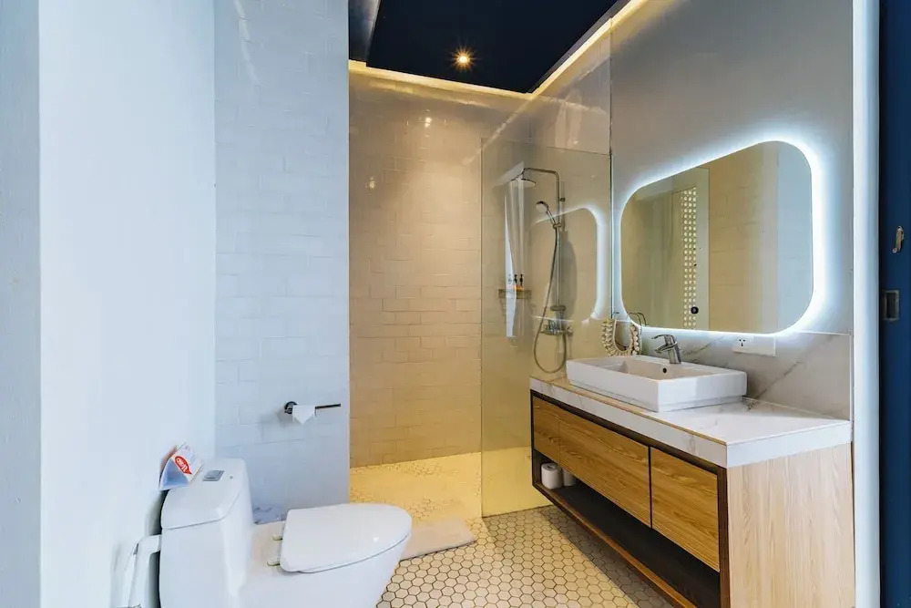 Foto - Omah Bleue - Designer 4 Bedrooms Villa in Canggu