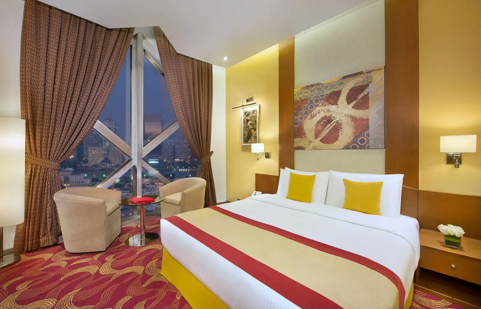 Foto - City Seasons Towers Hotel Bur Dubai
