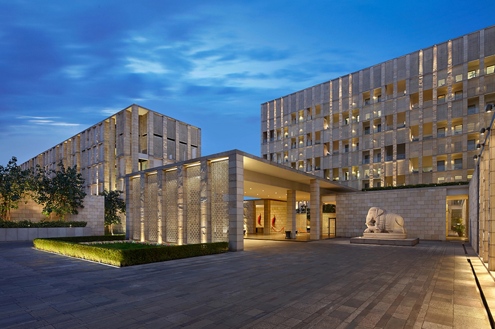 Foto - The Lodhi – A member of The Leading Hotels Of The World