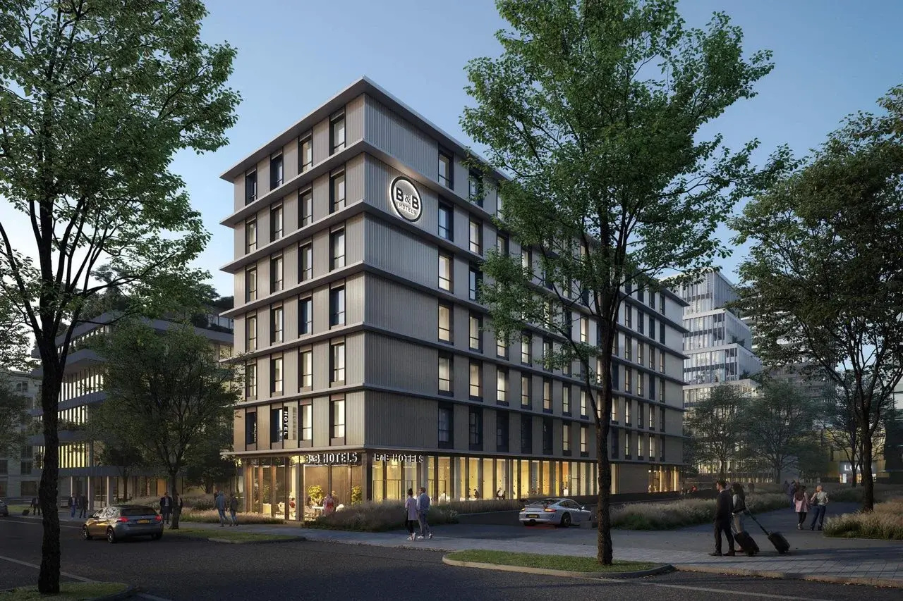 Foto - B&B HOTEL Luxembourg Centre Cloche D'Or
