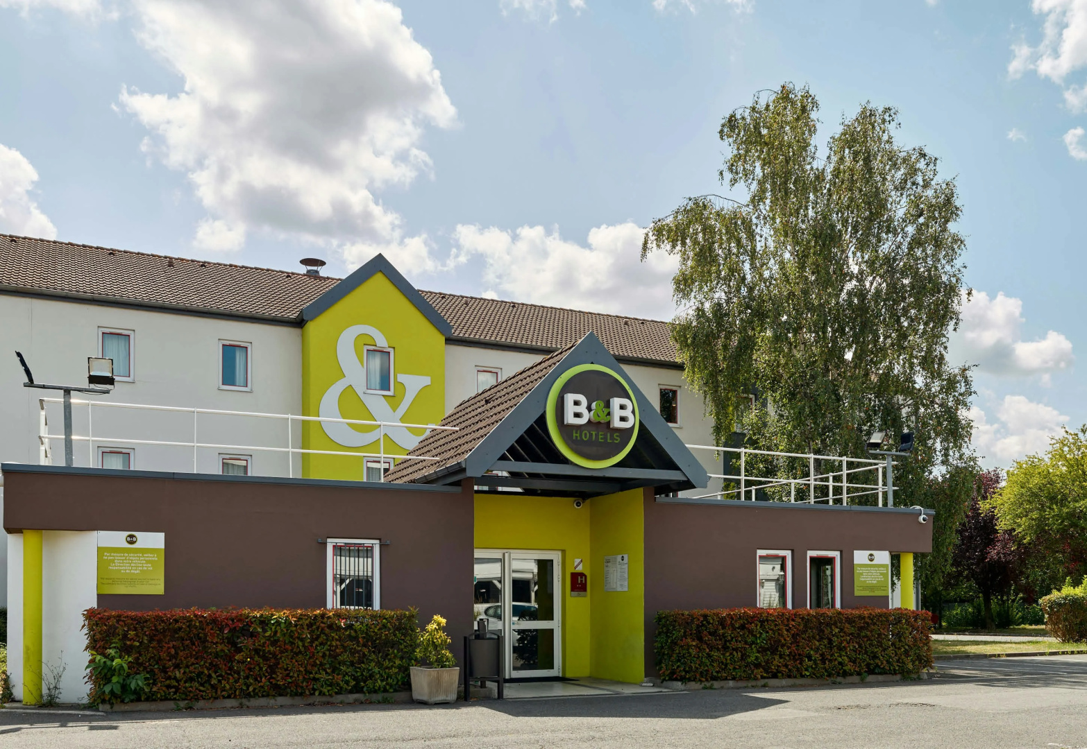 Foto - B&B HOTEL Paris Nord Villepinte