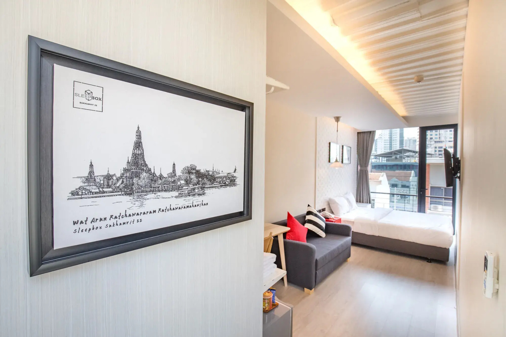 Foto - Sleep Box Hotel Sukhumvit 22