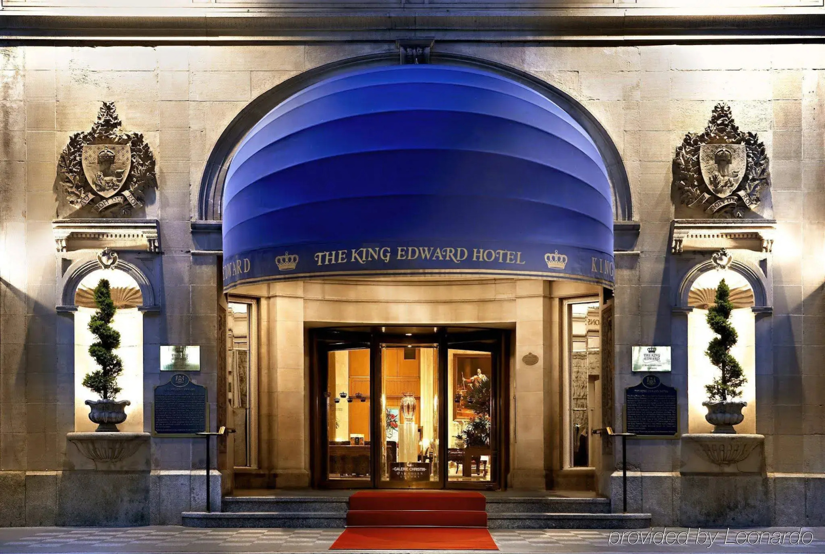 Foto - The Omni King Edward Hotel