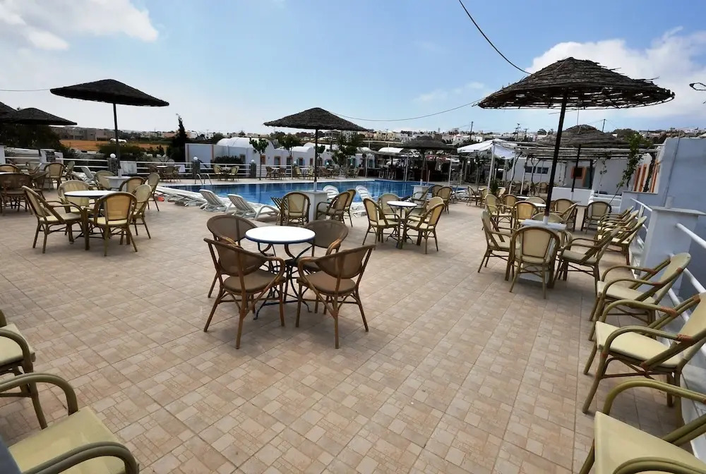 Foto - Santorini Camping/Rooms