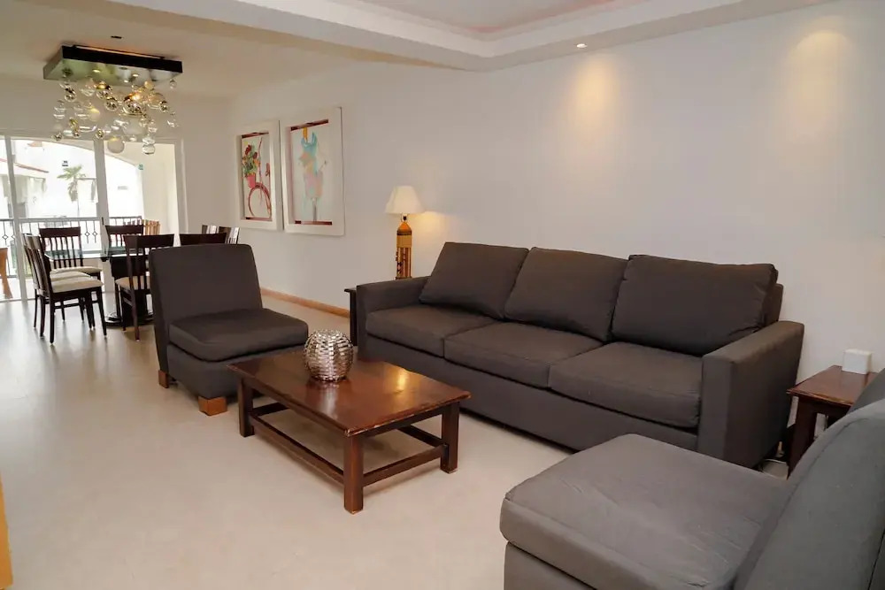 Photo - Oceanfront condo at voted best Cancun sandy beach