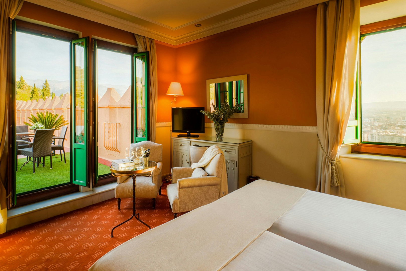 Foto - Hotel Alhambra Palace