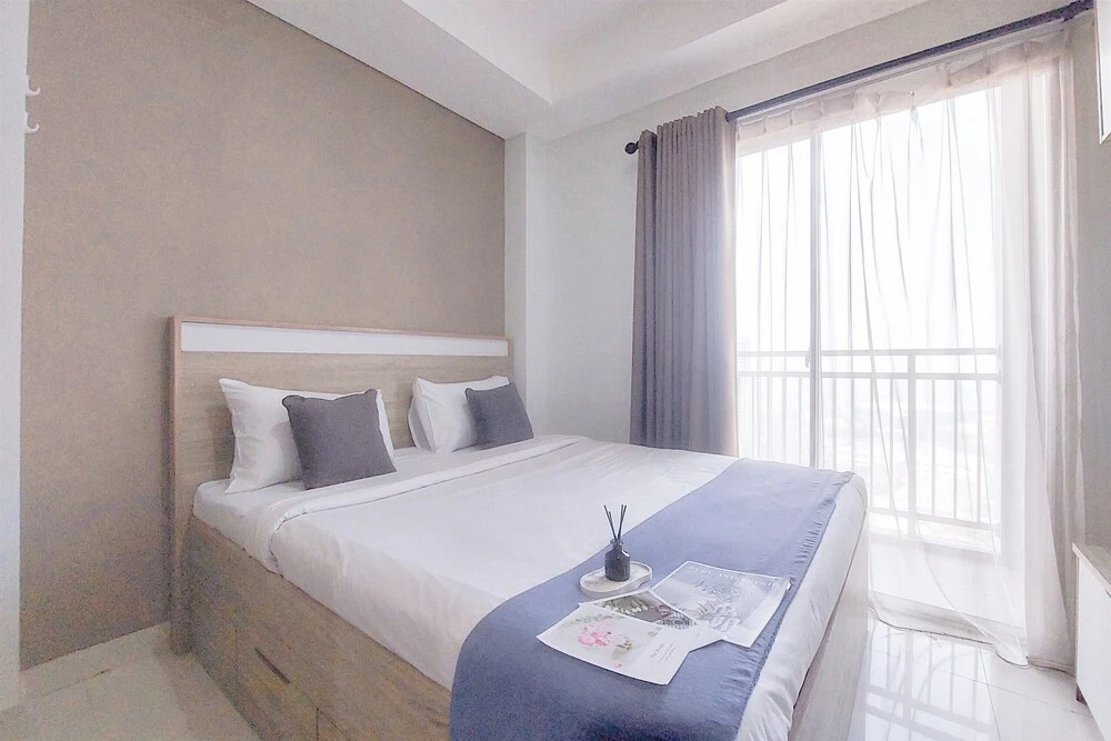 Comfy and Warm Studio at Springwood Residence Tangerang Apartment