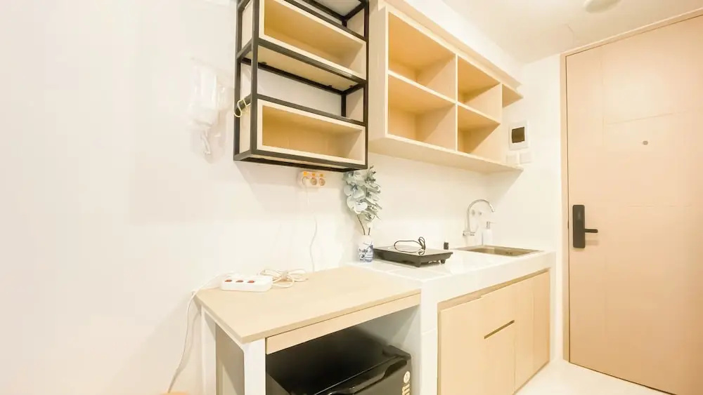 Cozy Living and Homey Studio at Apartment Tokyo Riverside PIK 2