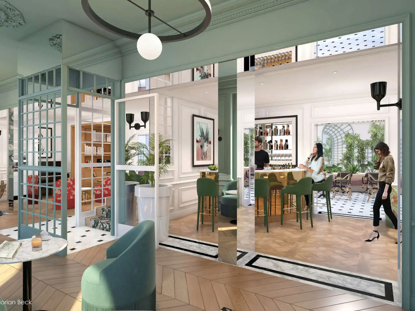 Foto - Mercure Paris Gare De Lyon Opera Bastille