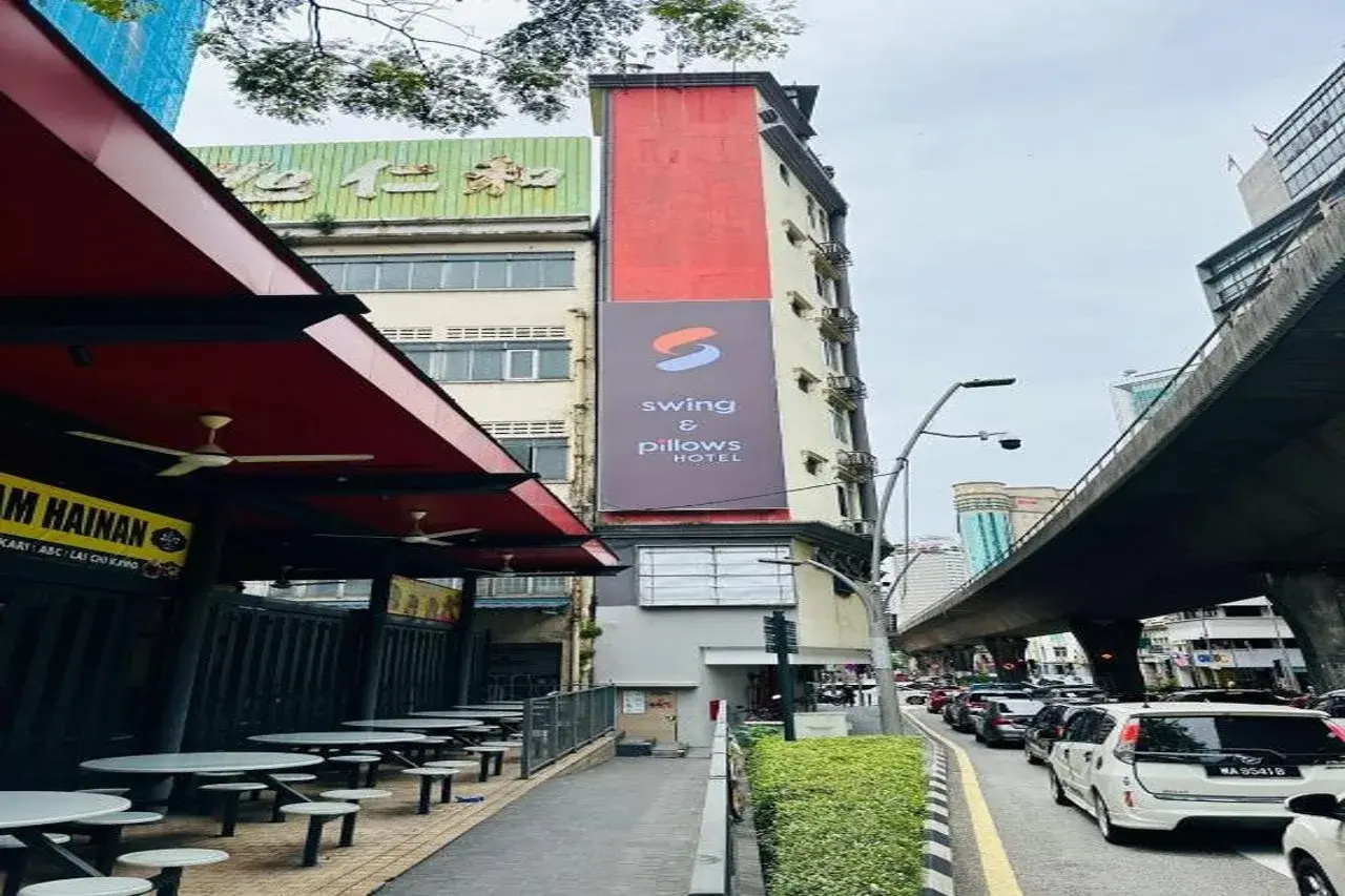 Foto - Swing & Pillows - Central Market Kuala Lumpur