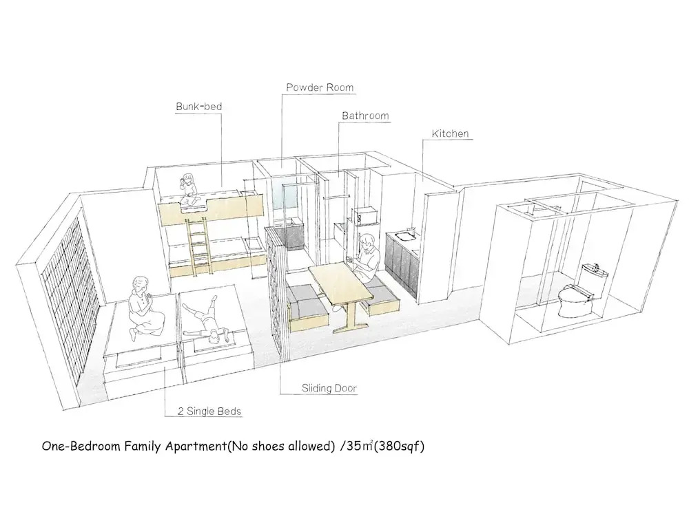 Foto - MIMARU Osaka Shinsaibashi North