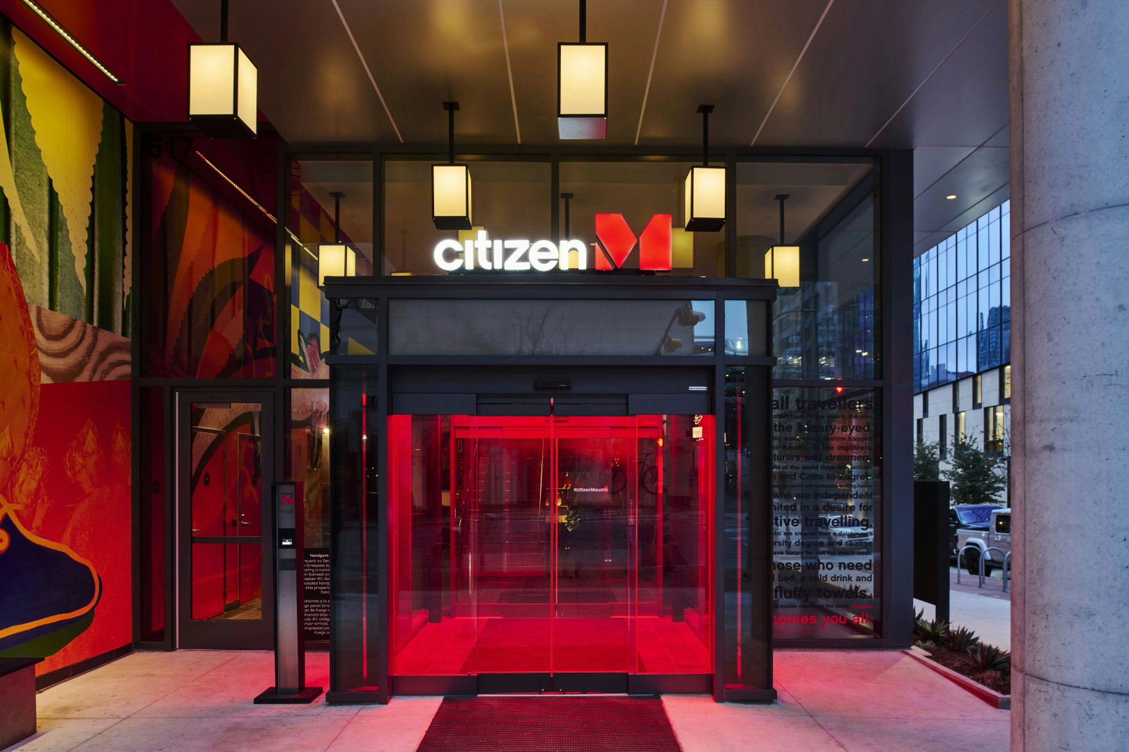 Foto - citizenM Austin Downtown