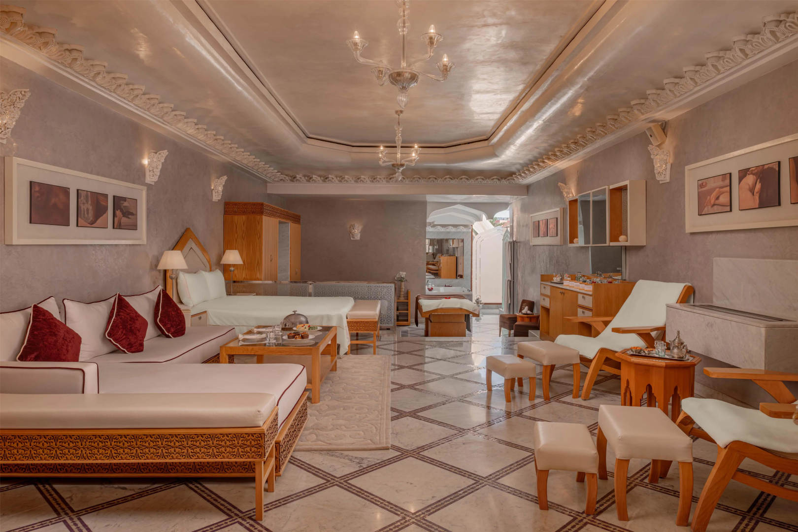 Foto - Es Saadi Marrakech Resort Palace