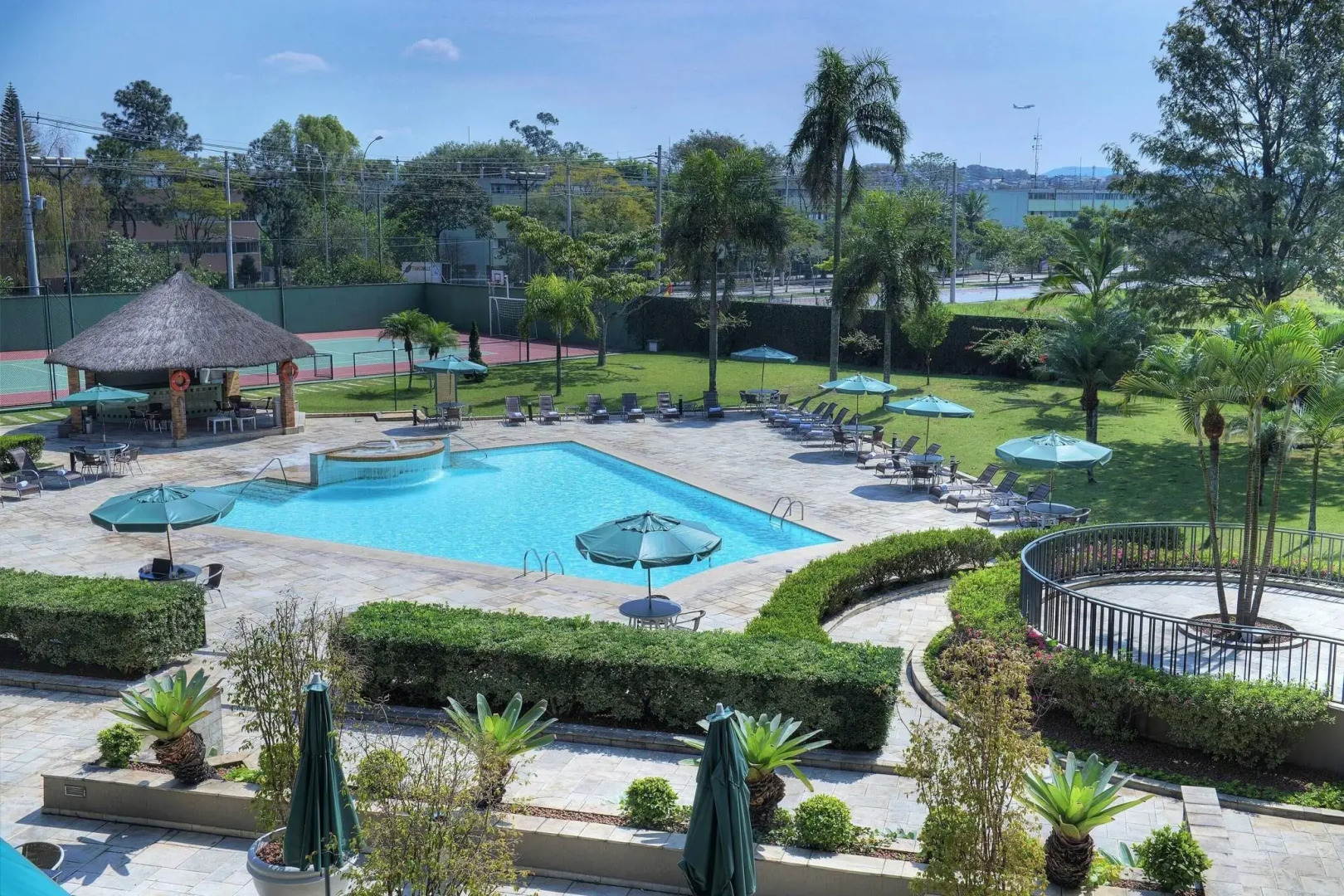 Foto - Marriott São Paulo Airport Hotel