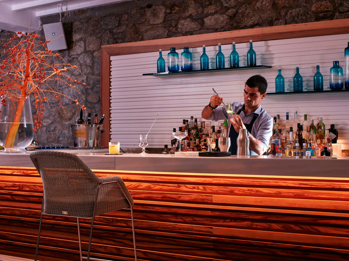 Foto - Myconian Ambassador Hotel Relais & Chateaux