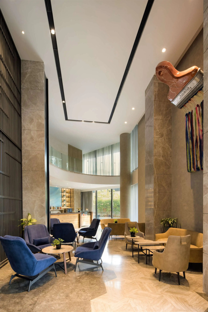 Foto - Radisson Blu Mumbai International Airport