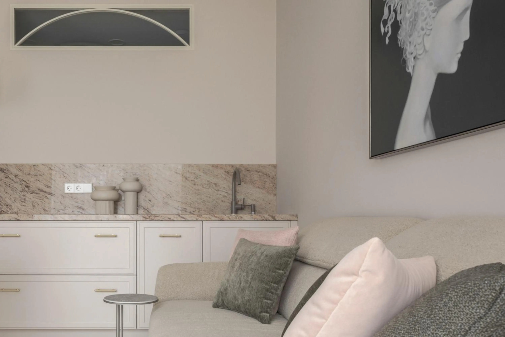Bright with view apartment in Vilnius Old Town by IVIS House