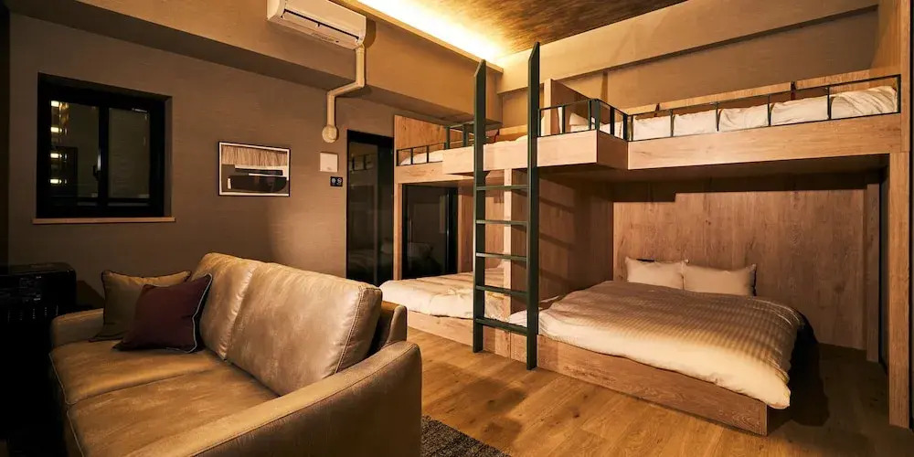 Photo - Rakuten STAY Fukuoka Yakuin Family Room