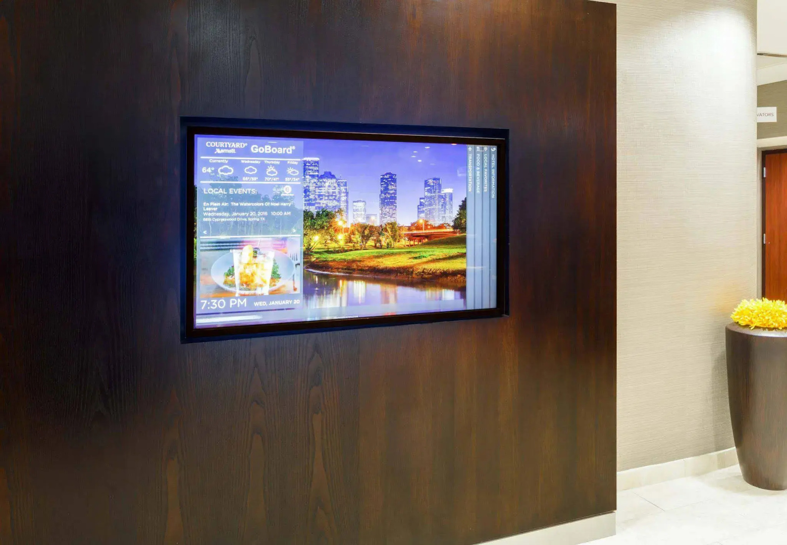 Foto - Courtyard by Marriott Houston Galleria