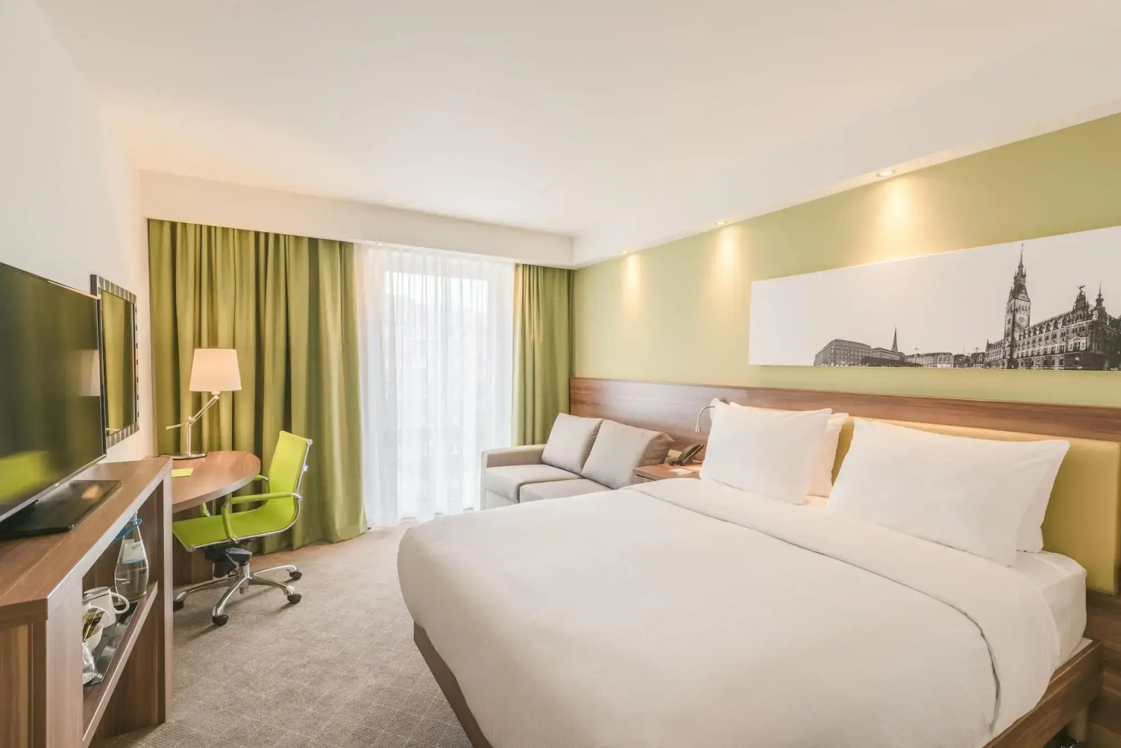 Foto - Hampton by Hilton Stuttgart City Centre