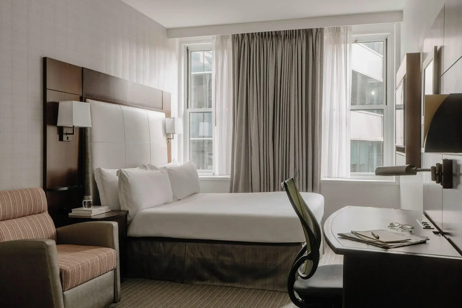 Foto - Club Quarters Hotel Faneuil Hall, Boston