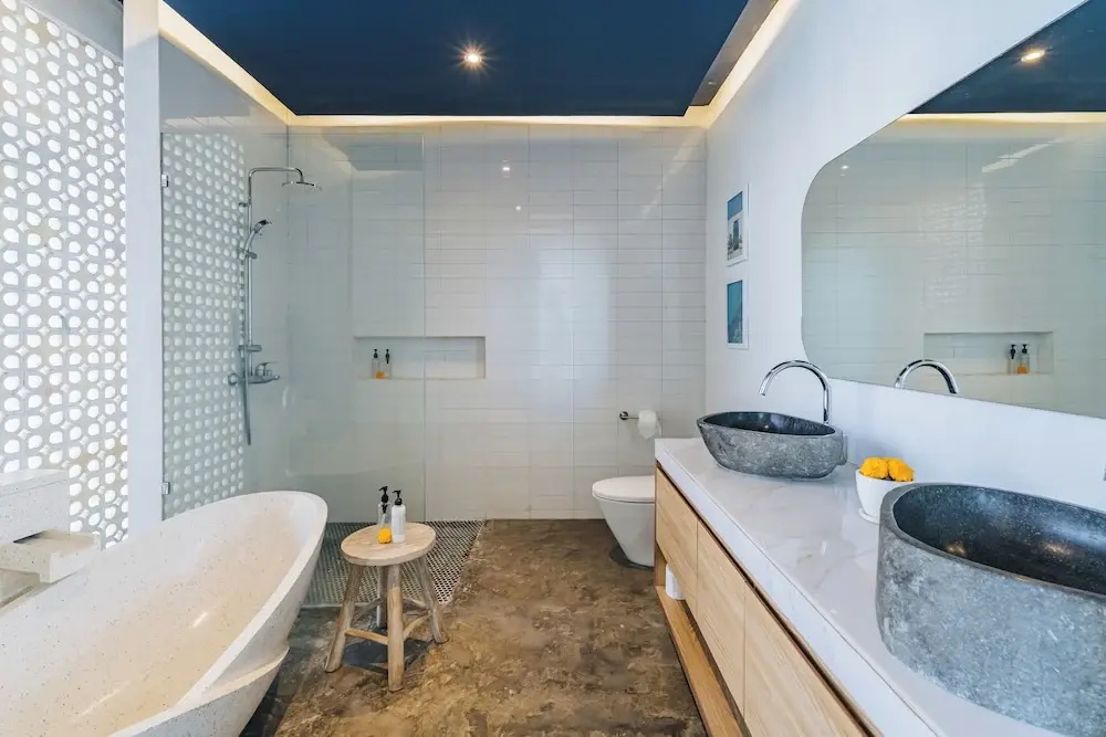 Foto - Omah Bleue - Designer 4 Bedrooms Villa in Canggu