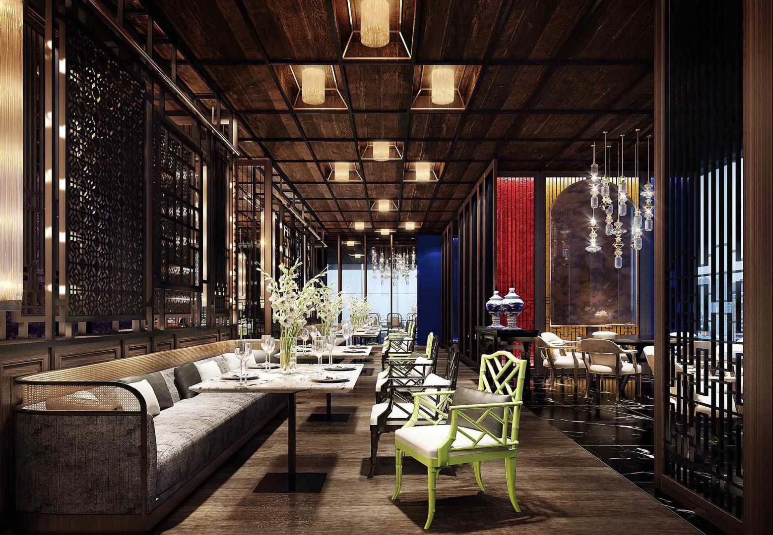 Foto - Bangkok Marriott Hotel The Surawongse