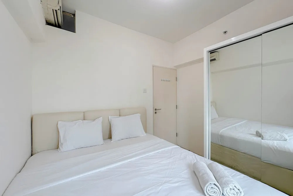 2Br Connected To Pakuwon Mall At Orchard Supermall Mansion Apartment