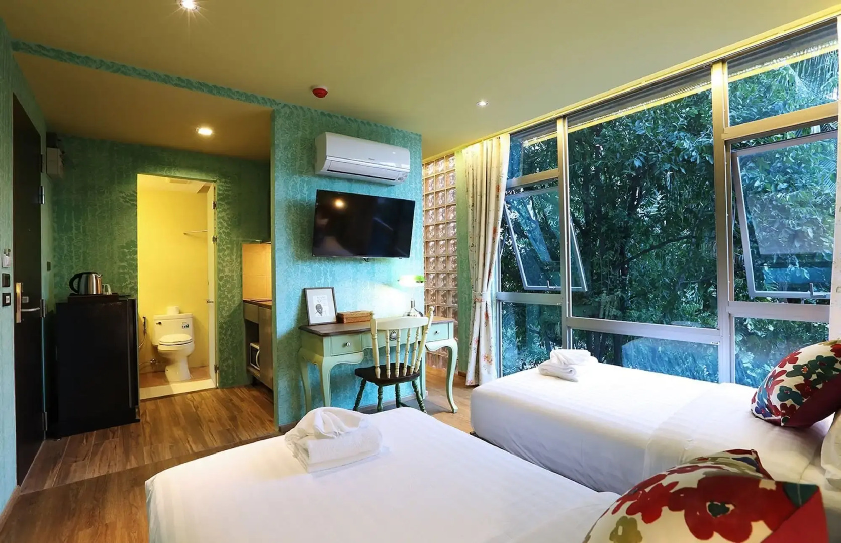 Foto - Tints of Blue Hotel