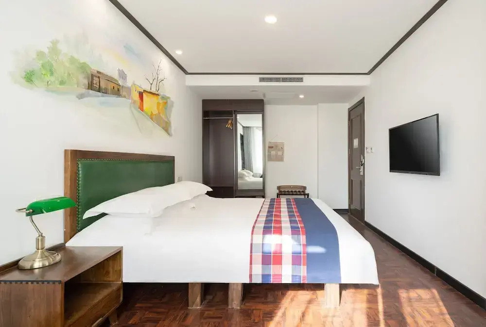 Foto - Nostalgia Hotel ( Beijing Temple of the Earth China International Exhibition Center)