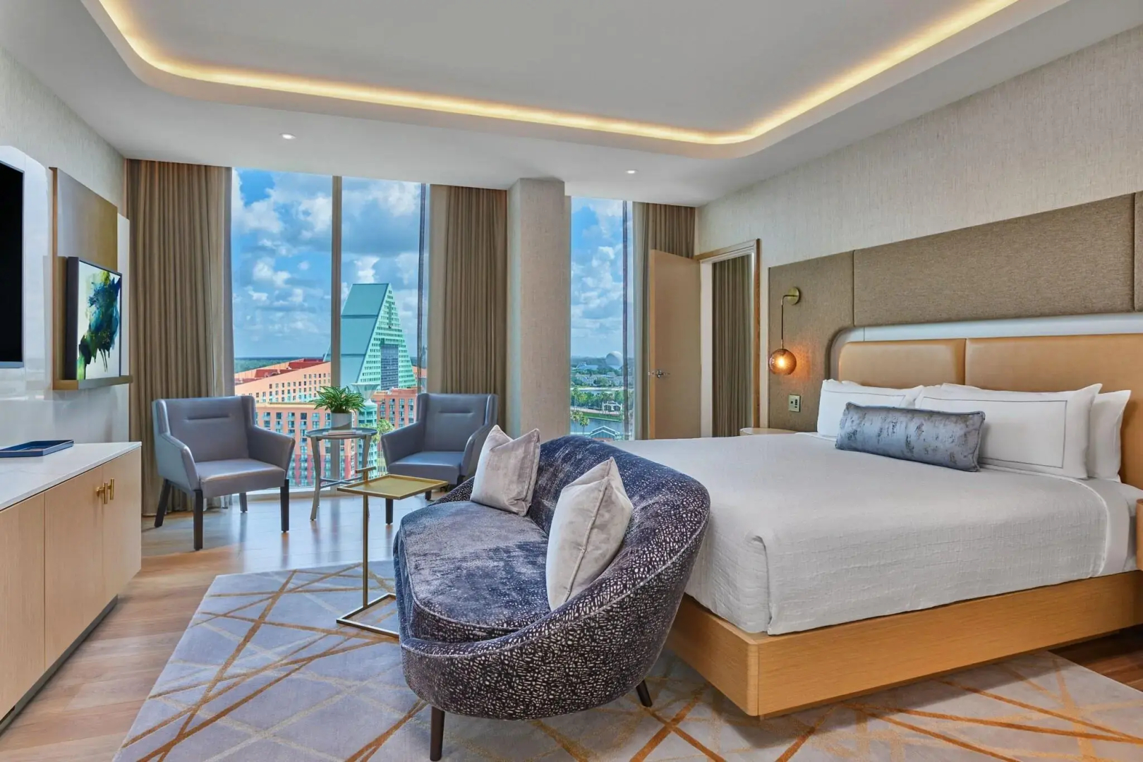 Foto - Walt Disney World Swan