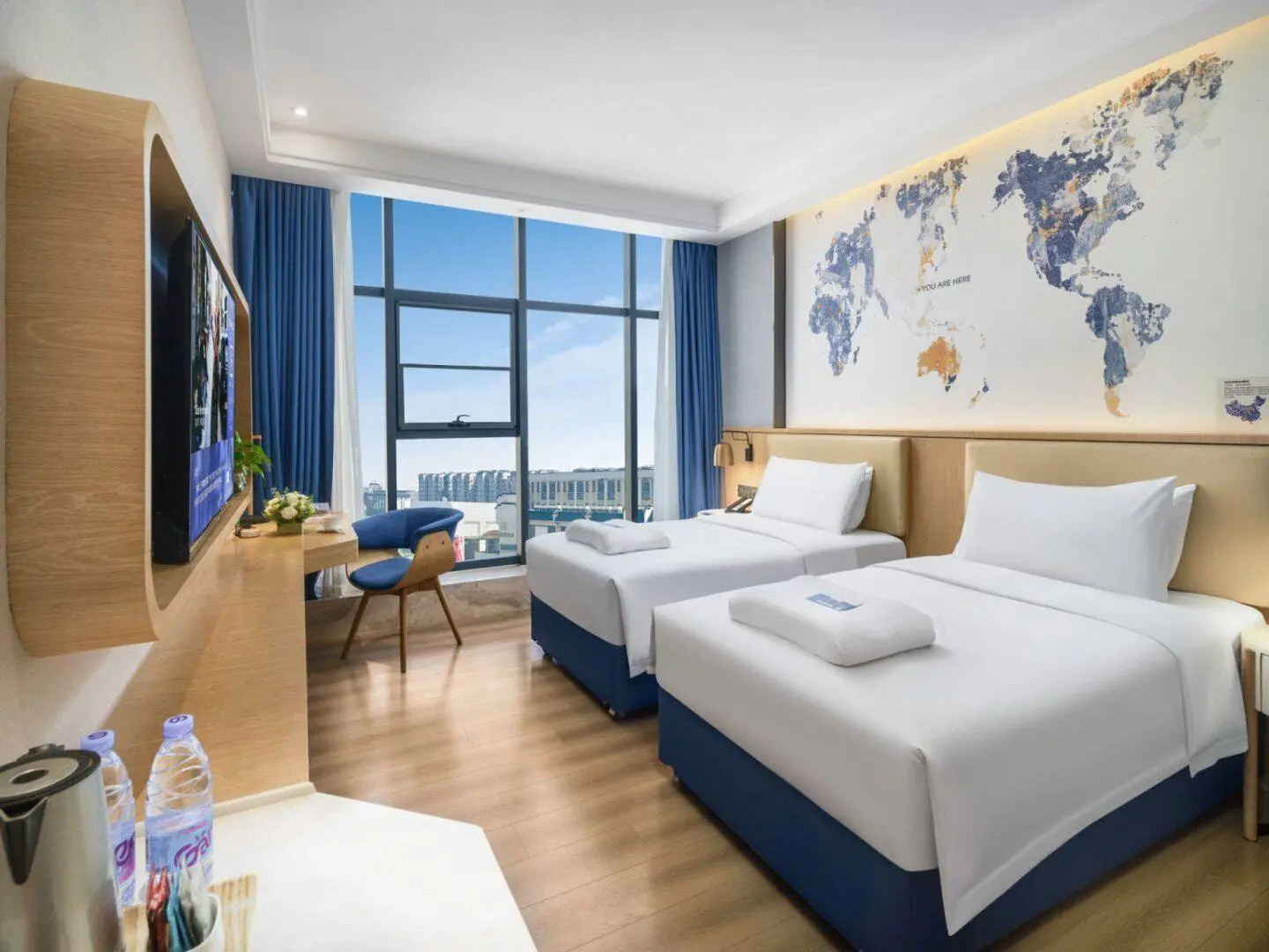 Foto - Kyriad Marvelous Hotel Guangzhou Baiyun International Airport