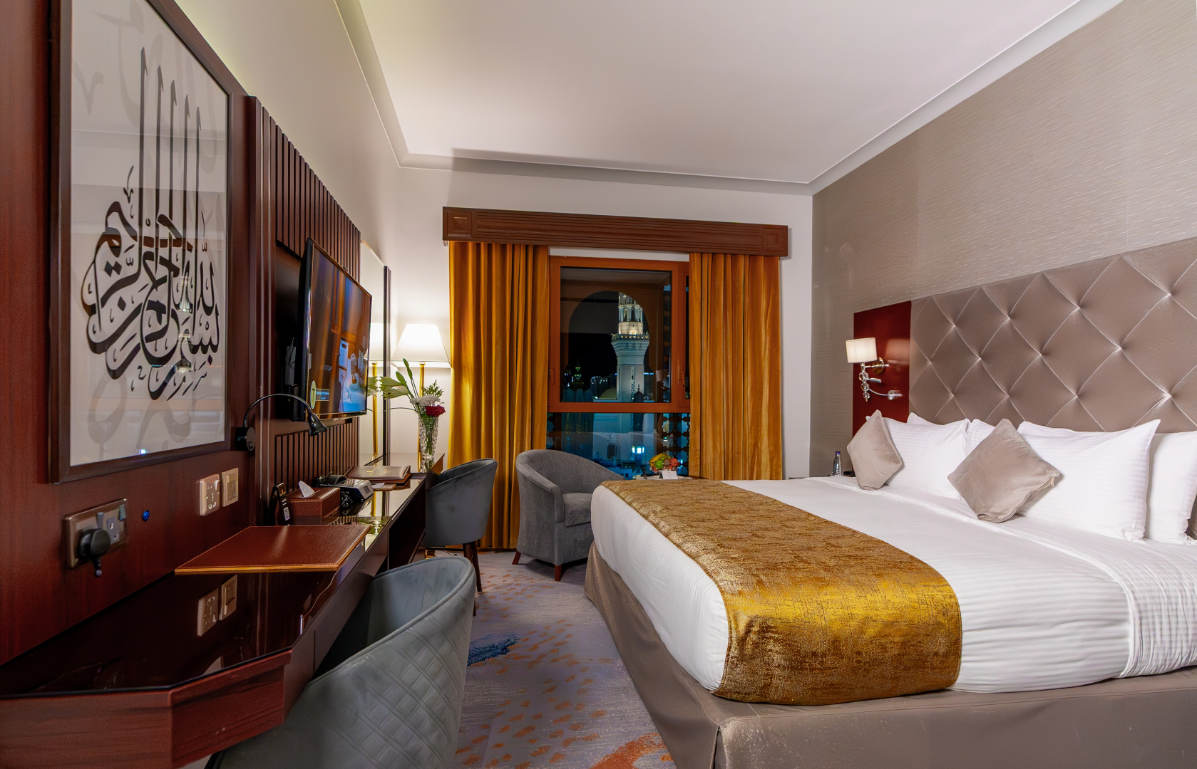 Foto - Dar Al Taqwa Hotel