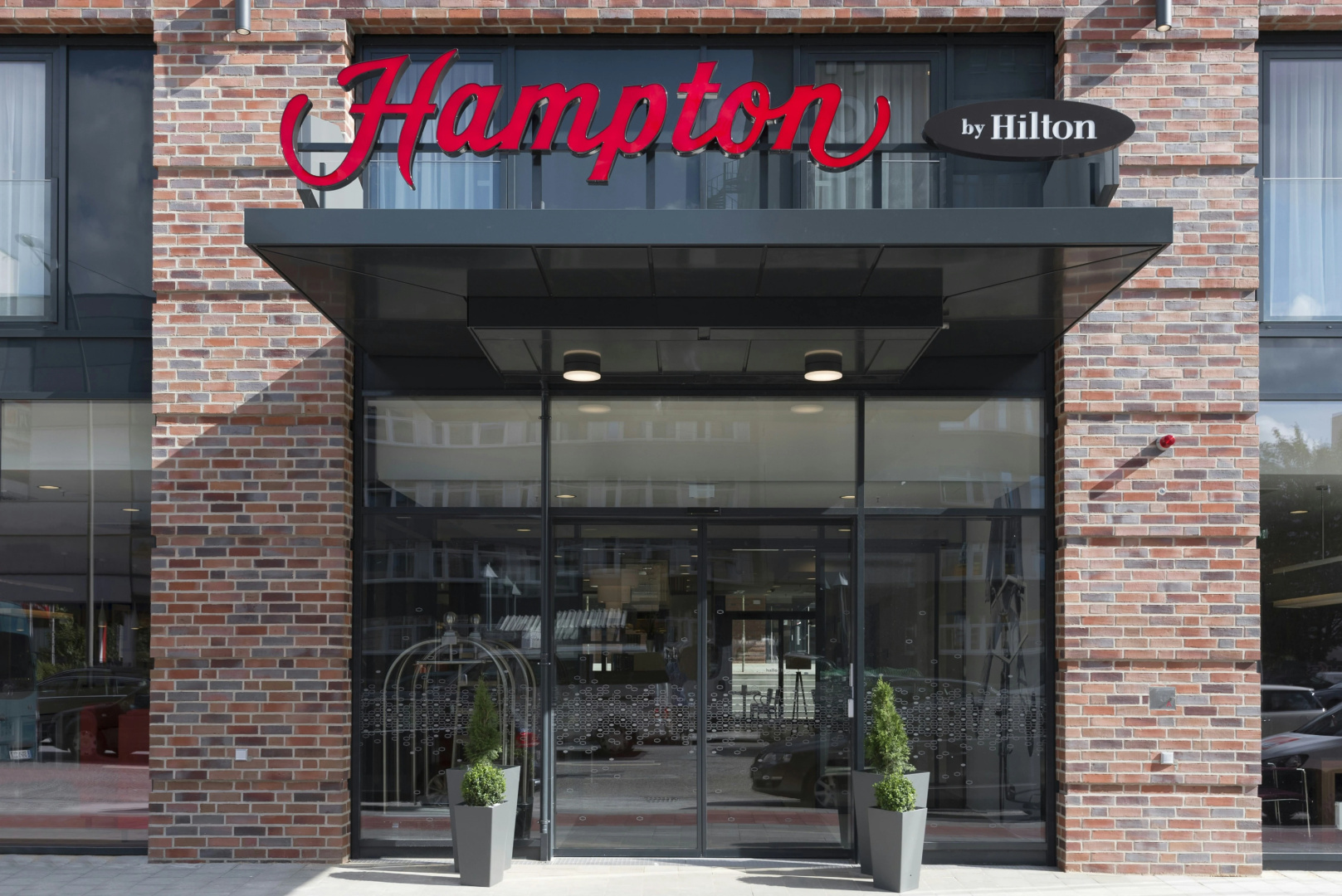 Foto - Hampton by Hilton Hamburg City Centre