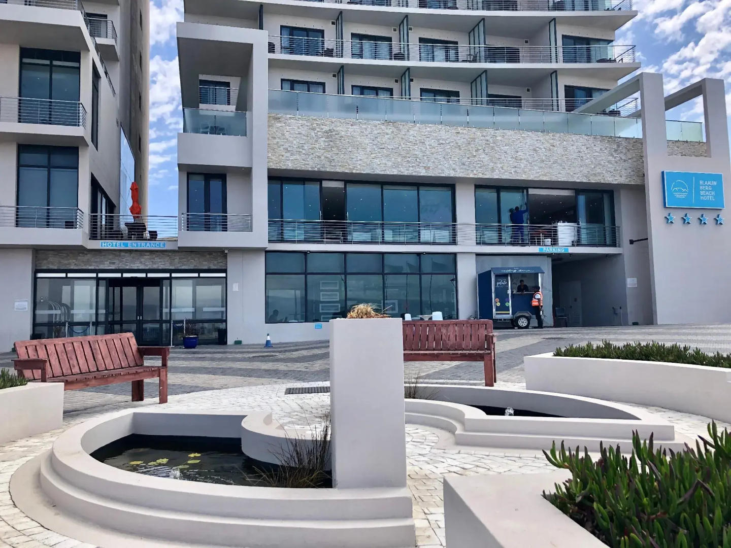 Foto - Blaauwberg Beach Hotel