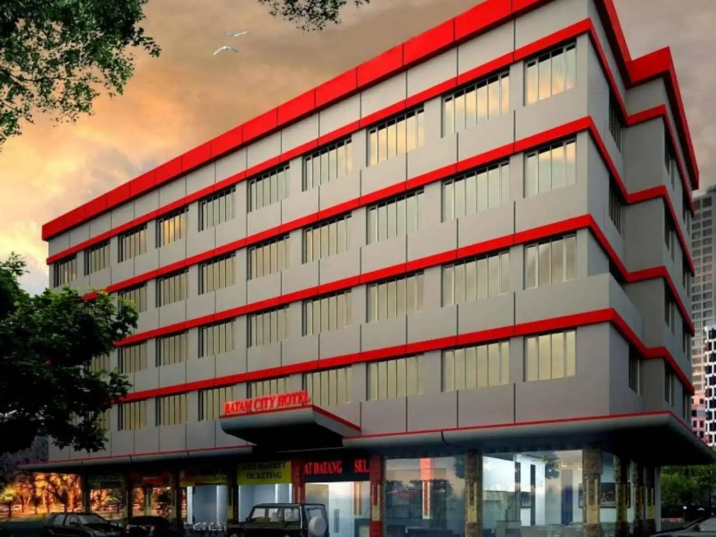 Foto - Batam City Hotel