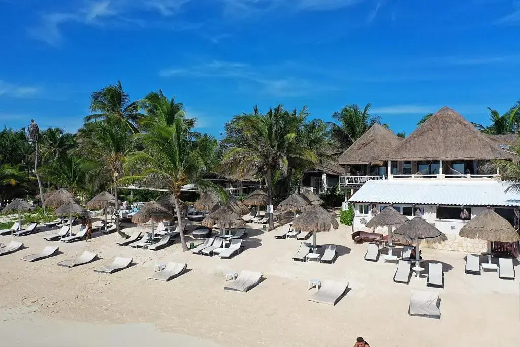 Foto - Villa Las Estrellas Tulum - located at the party zone