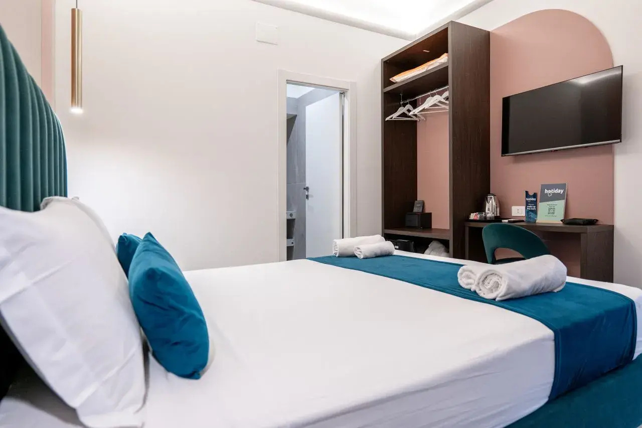 Photo - HOTIDAY Room Collection - Napoli Museo Suite