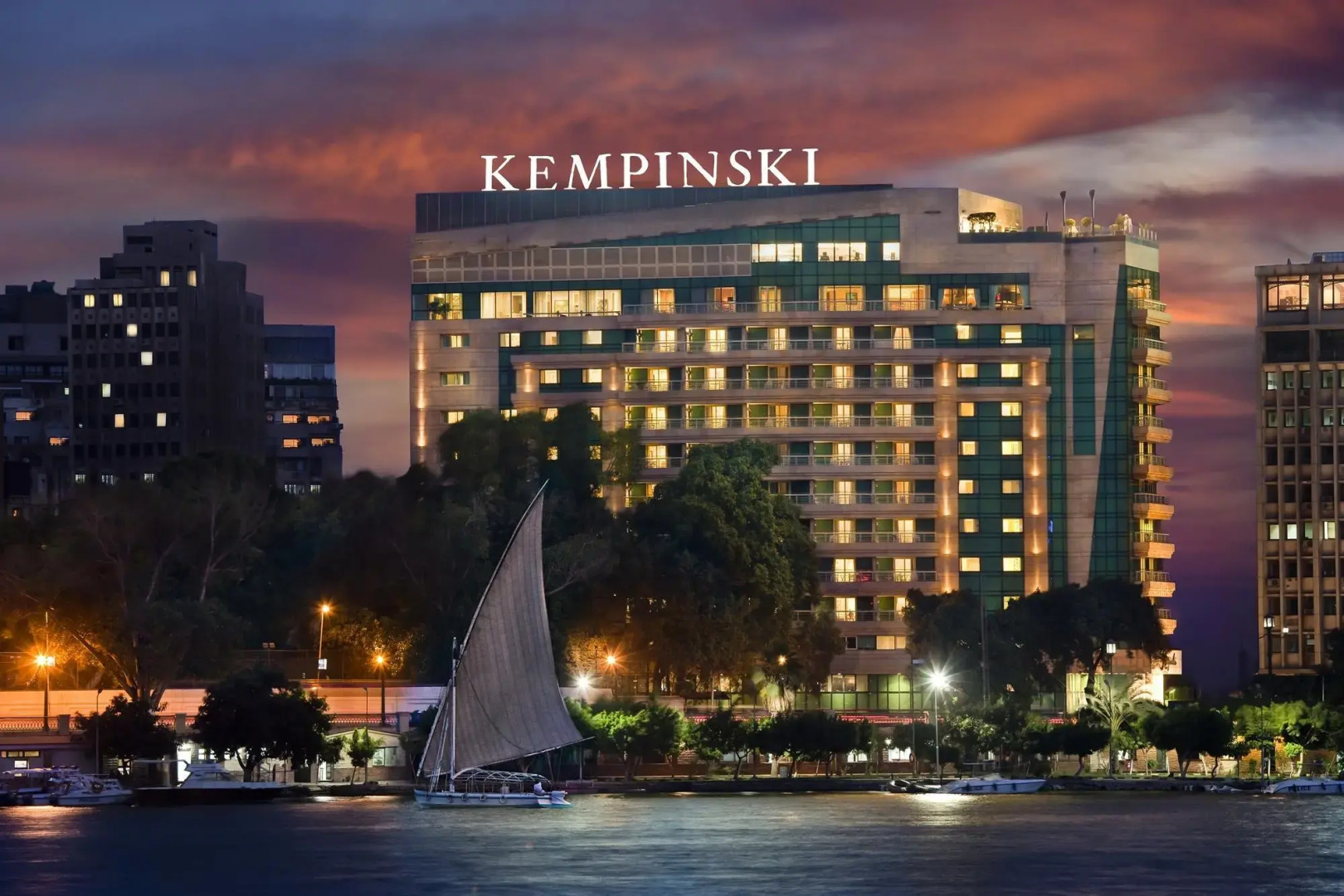 Photo - Kempinski Nile Hotel, Cairo