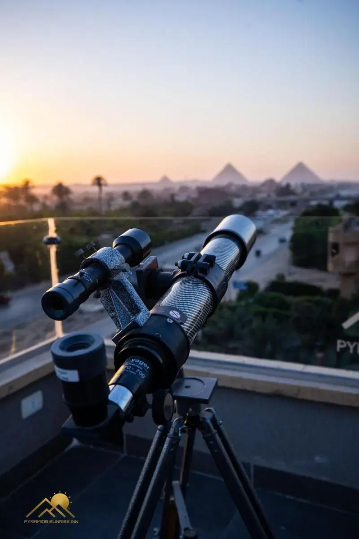 Foto - Pyramids sunrise inn