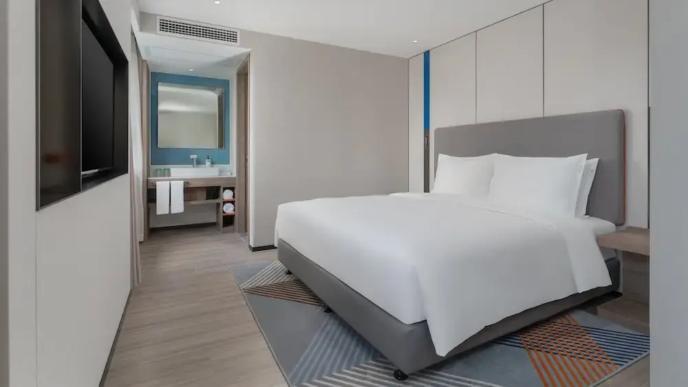 Foto - Holiday Inn Express Qingdao Shibei by IHG
