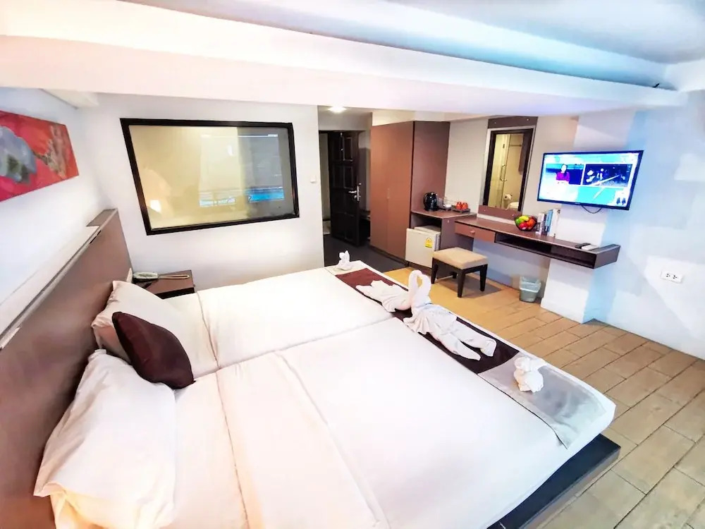 Foto - Scandia Beach Hotel - Soi 7 Best Location - 200m to Beach next to Food Market