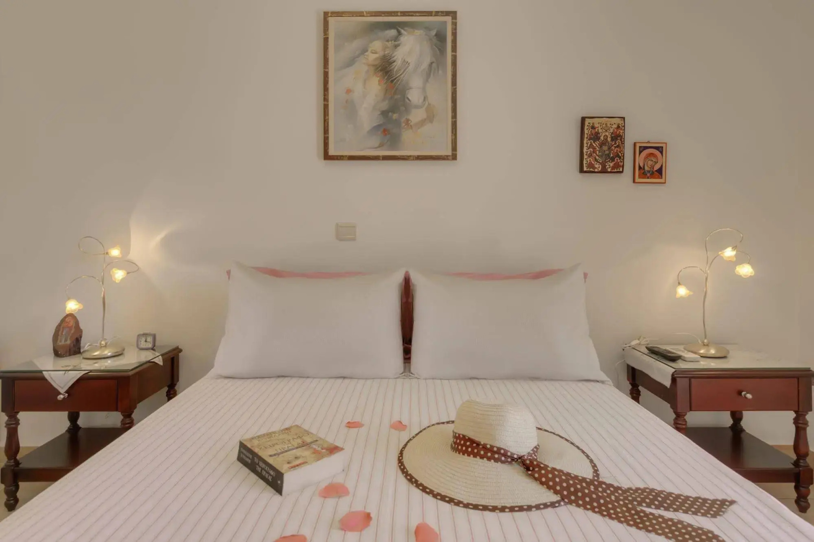 Foto - Triopetra Luxury Villas Fournou Lago