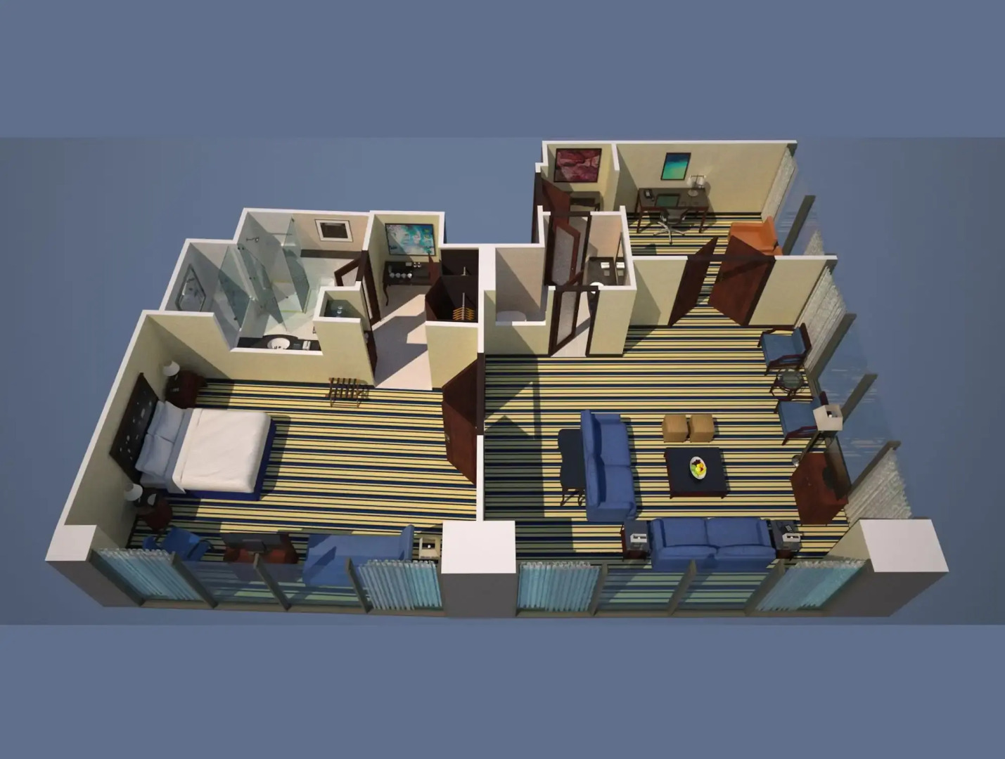 Foto - Marriott Marquis City Center Doha Hotel