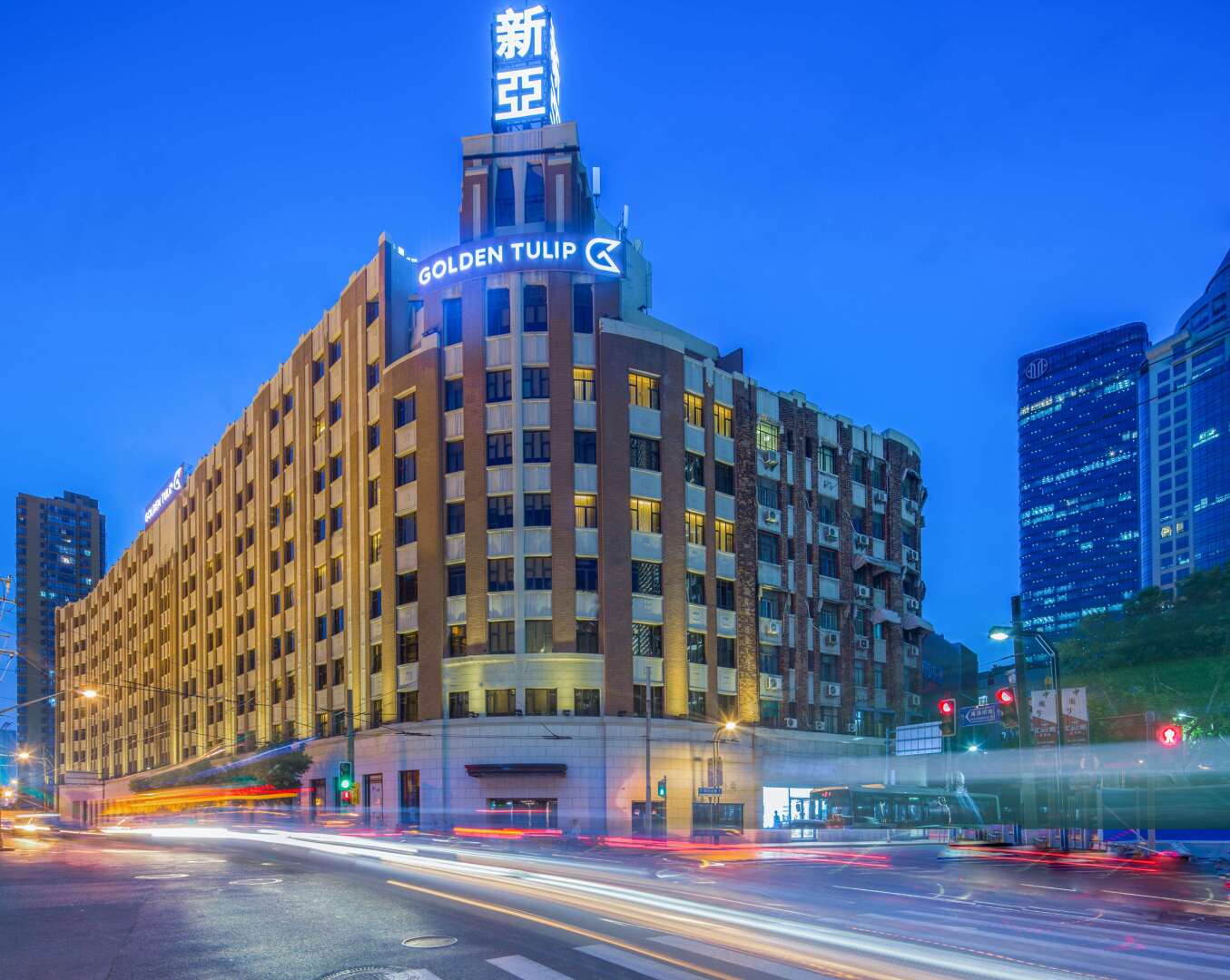 Foto - Golden Tulip New Asia Hotel The Bund Shanghai