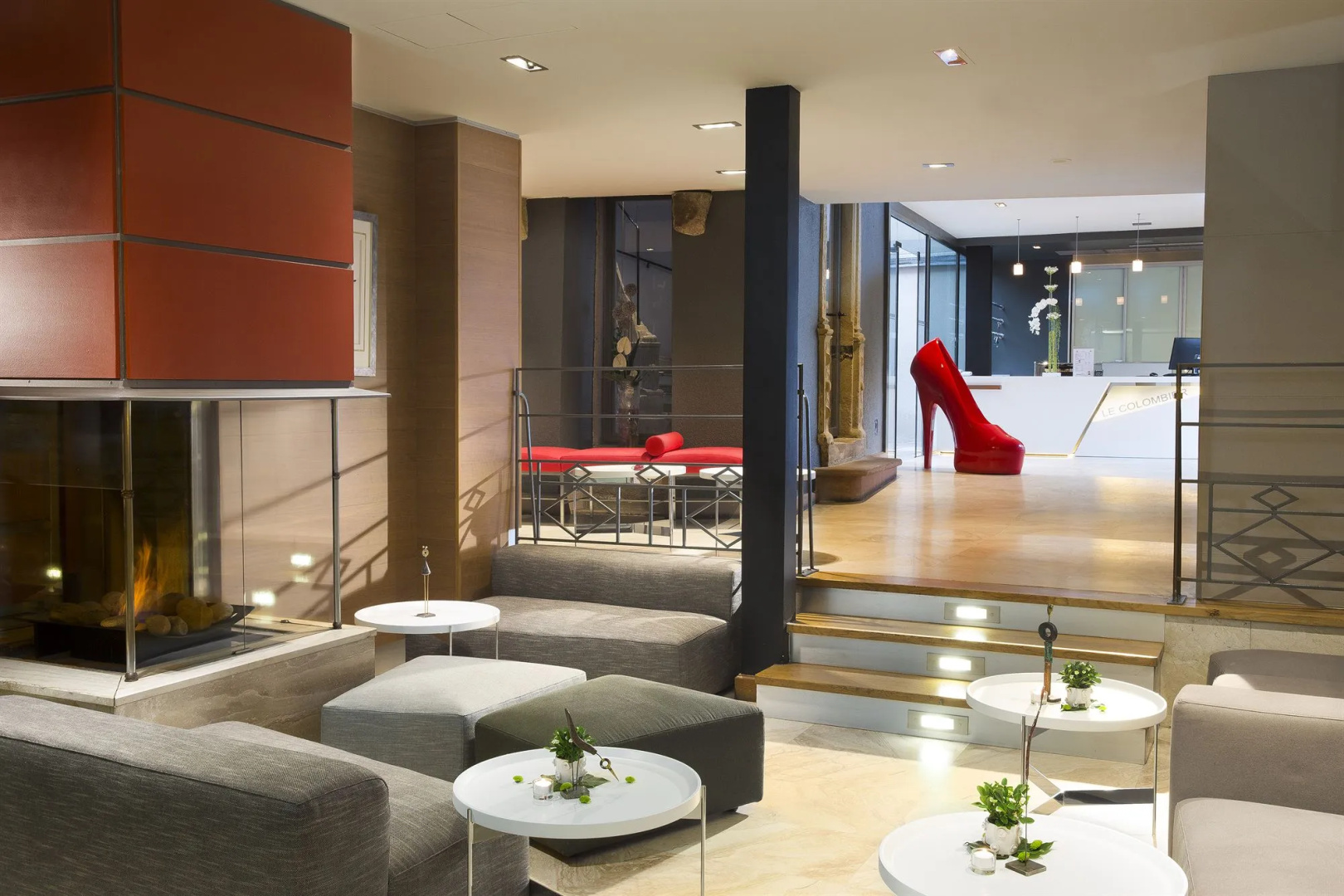 Foto - Hotel Le Colombier Suites
