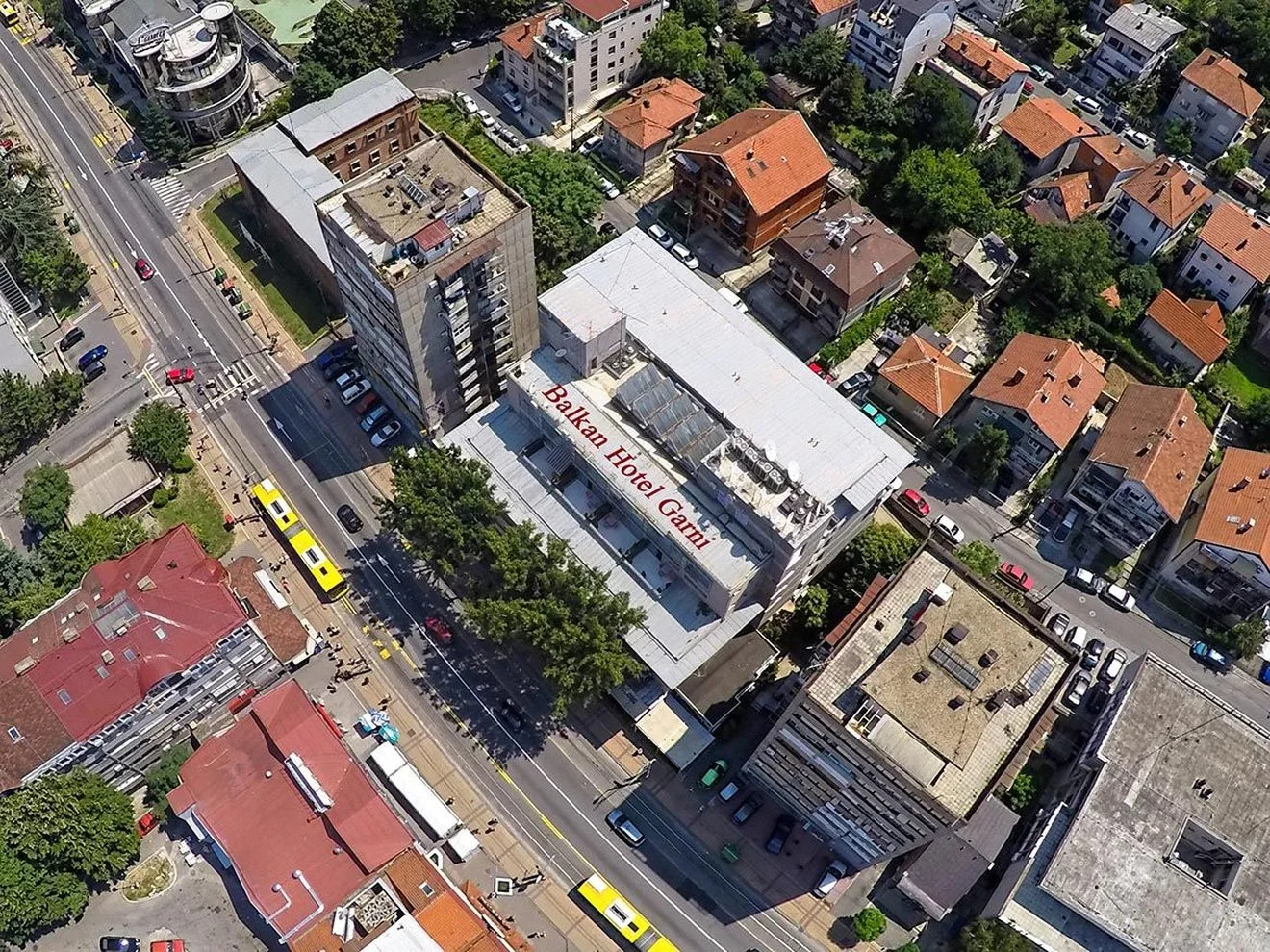 Foto - Balkan Hotel Garni