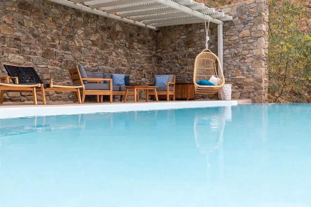 Foto - Modern Mykonos Villa Private Pool Stunning View